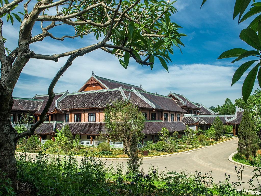 Khach Xa Bai Dinh Hotel Ninh Binh Buitenkant foto